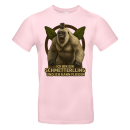 Ich bin ein Schmetterling - und ich kann fliegen - Grolilla Yeti Viral KI Shirt - Unisex Shirt S-5XL