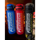 Feuerwehr Trinkflasche 9120 farbig 1000ml  inkl. Wunschnamen