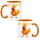 F-CAW-F Chicken Huhn Design Büro Kaffee Teetasse
