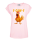 F-CAW-F Chicken Huhn  Women Exended Shoulder T-Shirt