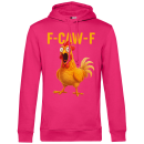 F-CAW-F Chicken Huhn Unisex Premium Hoodie