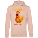 F-CAW-F Chicken Huhn Unisex Premium Hoodie