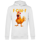 F-CAW-F Chicken Huhn Unisex Premium Hoodie