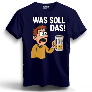 Was soll das ???? Funny Shirt Unisex Premium T-Shirt