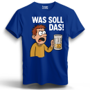 Was soll das ???? Funny Shirt Unisex Premium T-Shirt