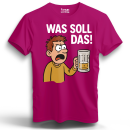 Was soll das ???? Funny Shirt Unisex Premium T-Shirt