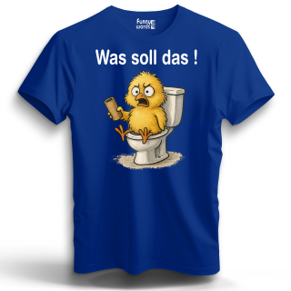 Was soll das ???? Klopapier Alarm Funny Shirt Unisex Premium T-Shirt
