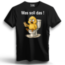 Was soll das ???? Klopapier Alarm Funny Shirt Unisex...