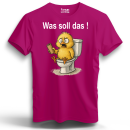 Was soll das ???? Klopapier Alarm Funny Shirt Unisex Premium T-Shirt