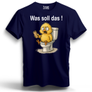Was soll das ???? Klopapier Alarm Funny Shirt Unisex Premium T-Shirt