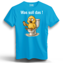 Was soll das ???? Klopapier Alarm Funny Shirt Unisex Premium T-Shirt