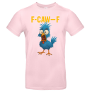 F-CAW-F BLUE Chicken Funny Shirt Unisex Premium T-Shirt