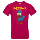 F-CAW-F BLUE Chicken Funny Shirt Unisex Premium T-Shirt