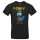 F-CAW-F BLUE Chicken Funny Shirt Unisex Premium T-Shirt schwarz-L