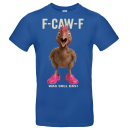 F-caw-F - Was soll das! Chicken Pink Shoes Funny Shirt Unisex Premium T-Shirt