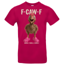 F-caw-F - Was soll das! Chicken Pink Shoes Funny Shirt Unisex Premium T-Shirt
