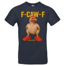 F-CAW-F Was soll das ! Naked Chicken and Red Shoes Funny...