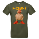 F-CAW-F Was soll das ! Naked Chicken and Red Shoes Funny...