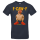F-CAW-F Was soll das ! Naked Chicken and Red Shoes Funny Shirt Unisex Premium T-Shirt