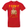 F-CAW-F Was soll das ! Naked Chicken and Red Shoes Funny Shirt Unisex Premium T-Shirt