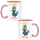 F-CAW-F BLUE Chicken Huhn Design Büro Kaffee Teetasse