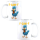F-CAW-F BLUE Chicken Huhn Design Büro Kaffee Teetasse