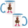 F-caw-F - Was soll das! Chicken Pink Shoes Funny Design Büro Kaffee Teetasse