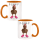 F-caw-F - Was soll das! Chicken Pink Shoes Funny Design Büro Kaffee Teetasse