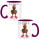 F-caw-F - Was soll das! Chicken Pink Shoes Funny Design Büro Kaffee Teetasse