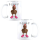 F-caw-F - Was soll das! Chicken Pink Shoes Funny Design Büro Kaffee Teetasse