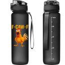 F-Caw-F Chicken / Huhn Trinkflasche farbig 1000ml