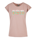 Ich fühl mich Disco Women Extended Shoulder T-Shirt