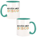 Ich fühl mich Disco Design Büro Kaffee Teetasse