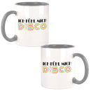 Ich fühl mich Disco Design Büro Kaffee Teetasse