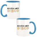 Ich fühl mich Disco Design Büro Kaffee Teetasse