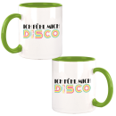 Ich fühl mich Disco Design Büro Kaffee Teetasse