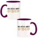 Ich fühl mich Disco Design Büro Kaffee Teetasse