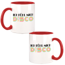 Ich fühl mich Disco Design Büro Kaffee Teetasse