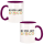 Ich fühl mich Disco Design Büro Kaffee Teetasse
