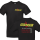 Freiwillige Feuerwehr - Brand Löschen T-Shirt FW2520 beidseitig Wunschstadt