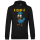 F-CAW-F Blue Chicken Huhn Unisex Premium Hoodie
