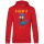 F-CAW-F Blue Chicken Huhn Unisex Premium Hoodie