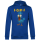 F-CAW-F Blue Chicken Huhn Unisex Premium Hoodie