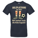 Bolzplatzkind der 80 er Retro Shirt Unisex Premium T-Shirt
