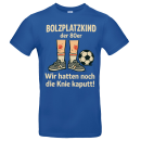 Bolzplatzkind der 80 er Retro Shirt Unisex Premium T-Shirt