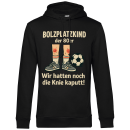 Bolzplatzkind der 80 er Unisex Premium Hoodie