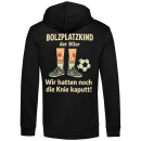Bolzplatzkind der 80 er Unisex Premium Hoodie