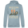 Bolzplatzkind der 80 er Unisex Premium Hoodie