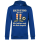 Bolzplatzkind der 80 er Unisex Premium Hoodie