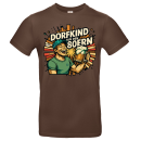 Dorfkind aus den 80 er Retro Shirt Unisex Premium T-Shirt